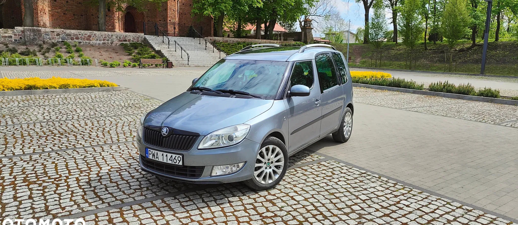 skoda Skoda Roomster cena 15900 przebieg: 273000, rok produkcji 2012 z Wągrowiec